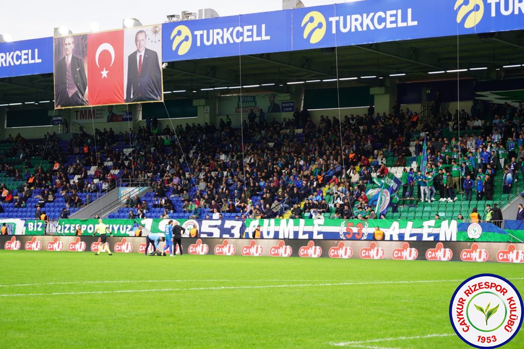 ÇAYKUR RİZESPOR 0 - 0 EYÜPSPOR 15.10.2022 16.00 9. hafta fotoğraf galerisi