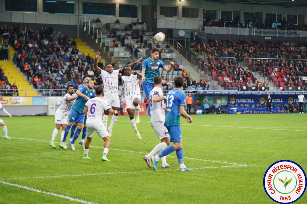 ÇAYKUR RİZESPOR 0 - 0 EYÜPSPOR 15.10.2022 16.00 9. hafta fotoğraf galerisi