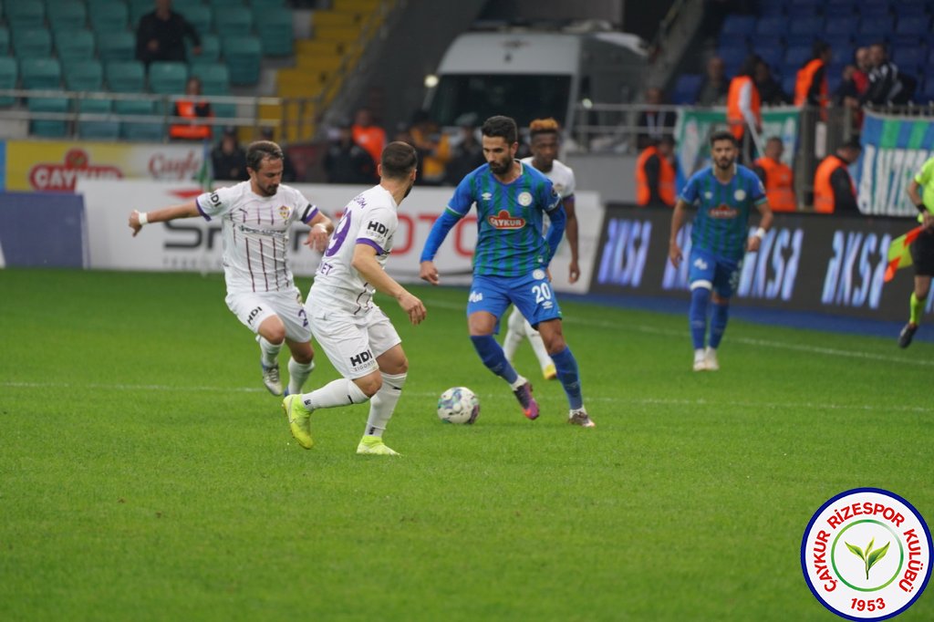 ÇAYKUR RİZESPOR 0 - 0 EYÜPSPOR 15.10.2022 16.00 9. hafta fotoğraf galerisi