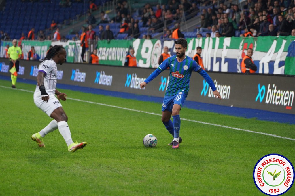 ÇAYKUR RİZESPOR 0 - 0 EYÜPSPOR 15.10.2022 16.00 9. hafta fotoğraf galerisi