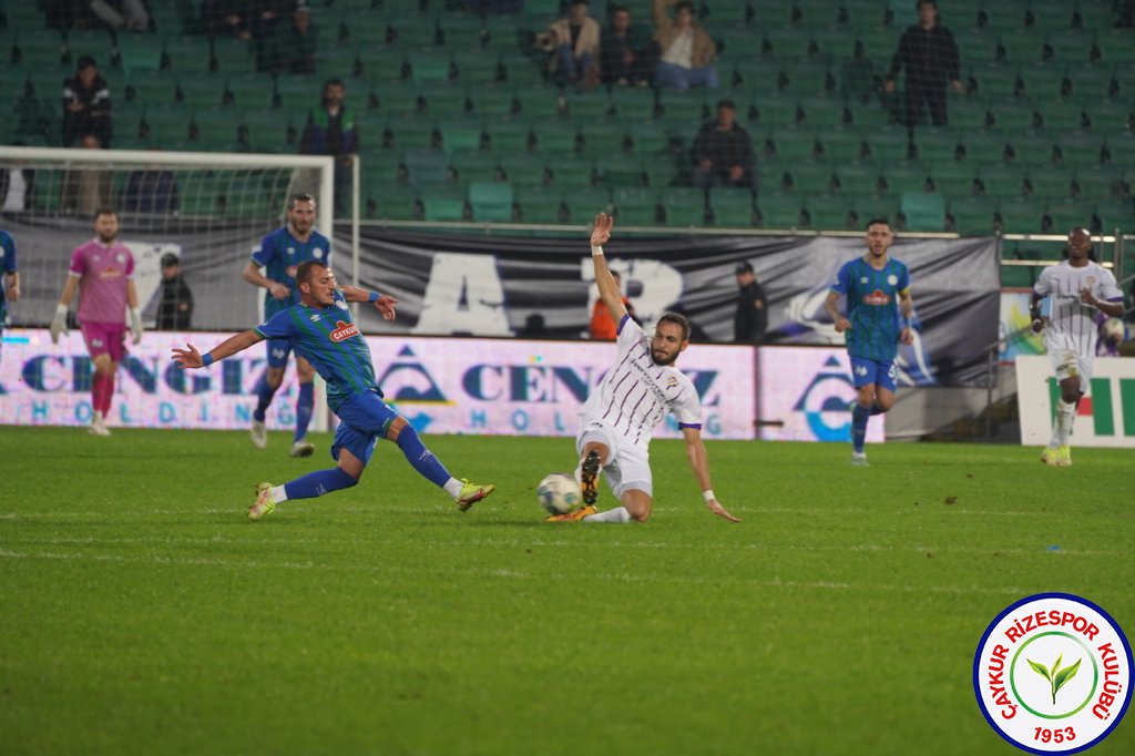 ÇAYKUR RİZESPOR 0 - 0 EYÜPSPOR 15.10.2022 16.00 9. hafta fotoğraf galerisi