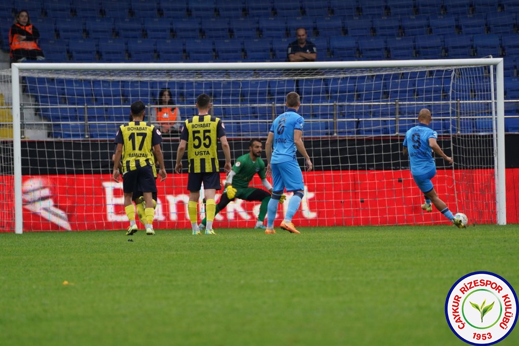 çaykur rizespor 3-0 boyabat 1868 spor - fotoğraf galerisi / 20221018 15.00 ztk 3. tur