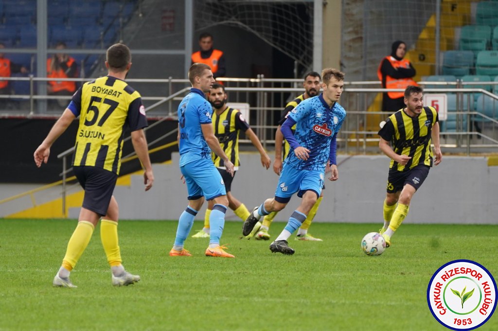 çaykur rizespor 3-0 boyabat 1868 spor - fotoğraf galerisi / 20221018 15.00 ztk 3. tur