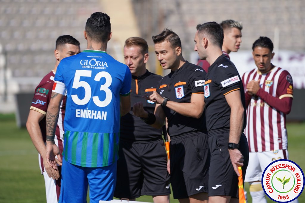 Bandırma 1-1 Rizespor 20221029 13.30 11. hafta fotoğraf galerisi