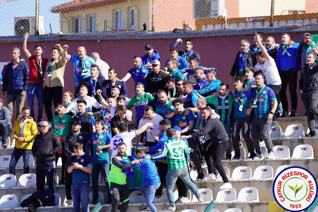 Bandırma 1-1 Rizespor 20221029 13.30 11. hafta fotoğraf galerisi