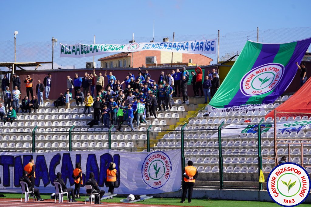 Bandırma 1-1 Rizespor 20221029 13.30 11. hafta fotoğraf galerisi