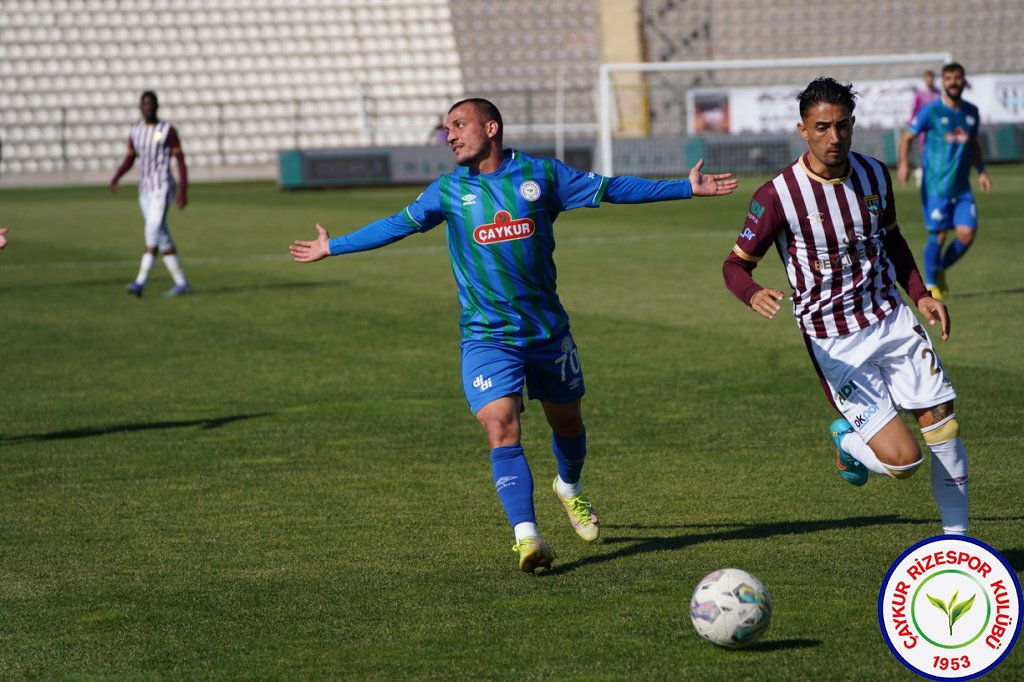 Bandırma 1-1 Rizespor 20221029 13.30 11. hafta fotoğraf galerisi