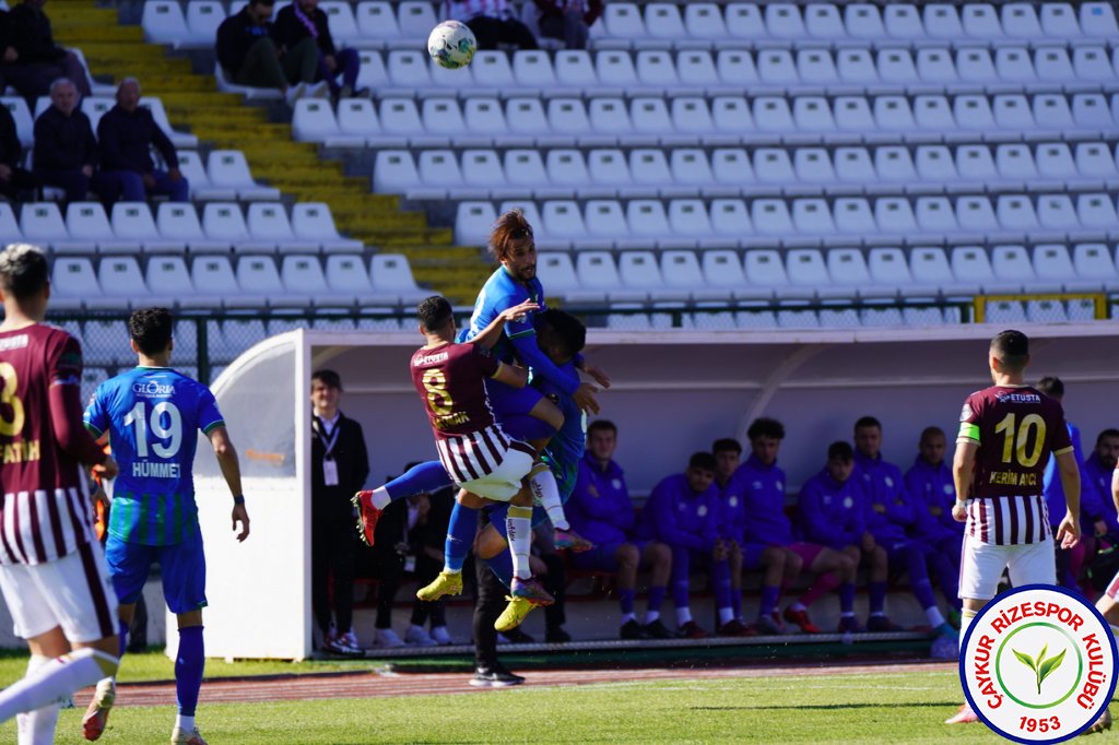 Bandırma 1-1 Rizespor 20221029 13.30 11. hafta fotoğraf galerisi