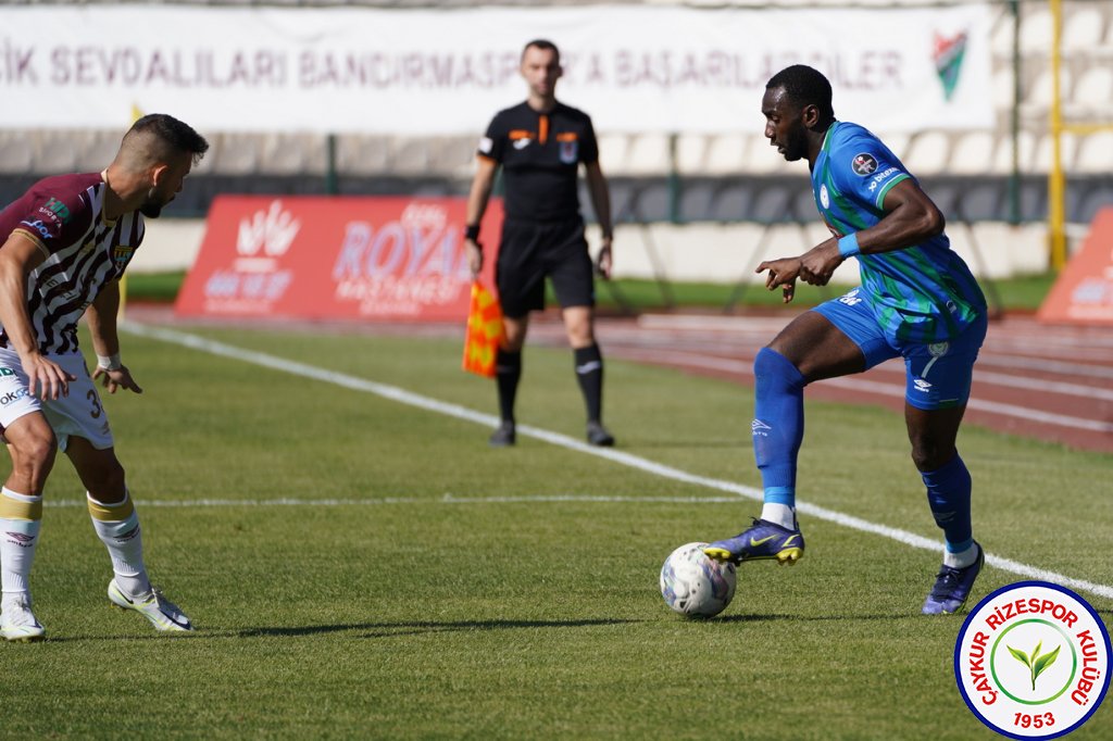 Bandırma 1-1 Rizespor 20221029 13.30 11. hafta fotoğraf galerisi