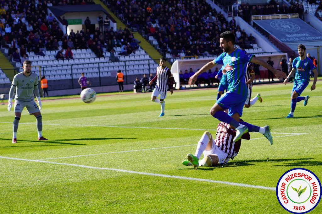 Bandırma 1-1 Rizespor 20221029 13.30 11. hafta fotoğraf galerisi