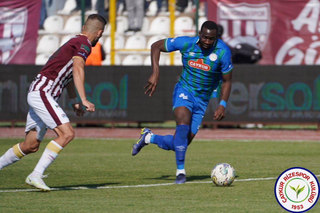 Bandırma 1-1 Rizespor 20221029 13.30 11. hafta fotoğraf galerisi