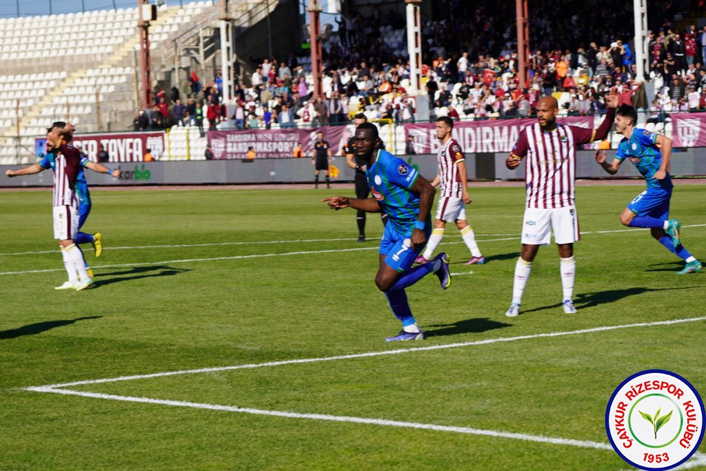 Bandırma 1-1 Rizespor 20221029 13.30 11. hafta fotoğraf galerisi