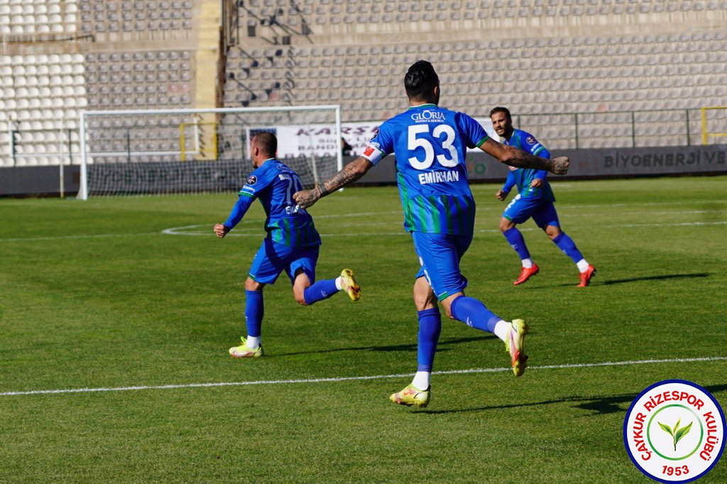 Bandırma 1-1 Rizespor 20221029 13.30 11. hafta fotoğraf galerisi