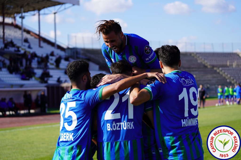 Bandırma 1-1 Rizespor 20221029 13.30 11. hafta fotoğraf galerisi