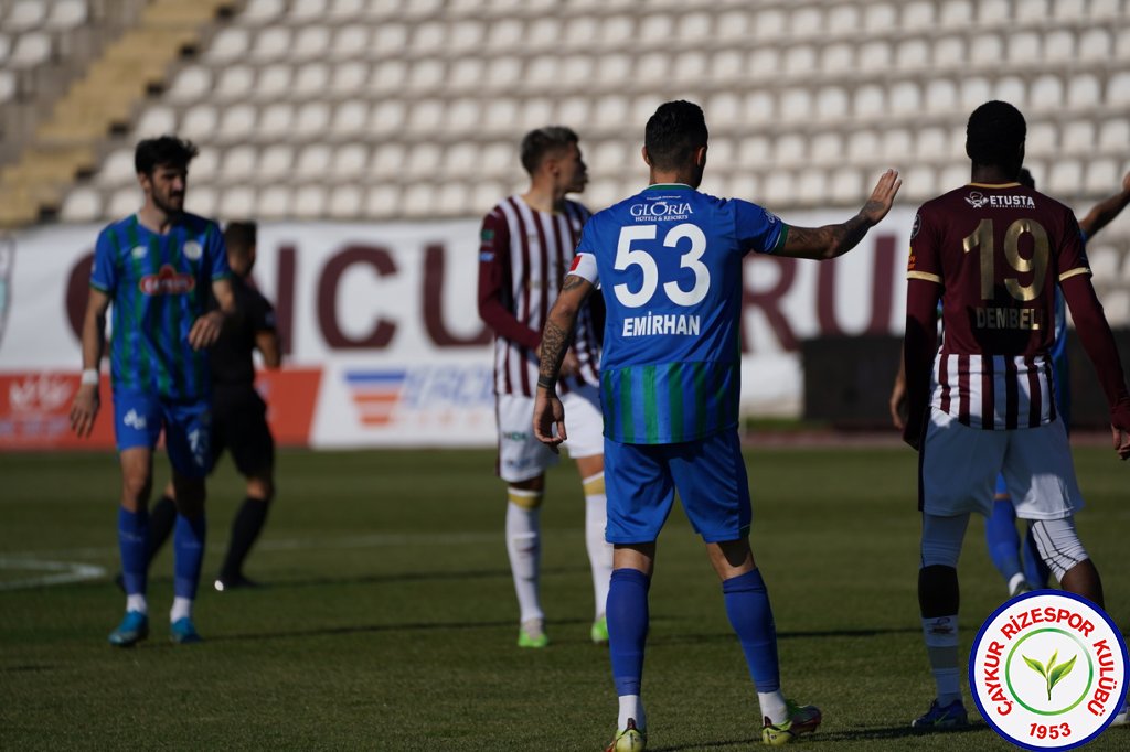 Bandırma 1-1 Rizespor 20221029 13.30 11. hafta fotoğraf galerisi