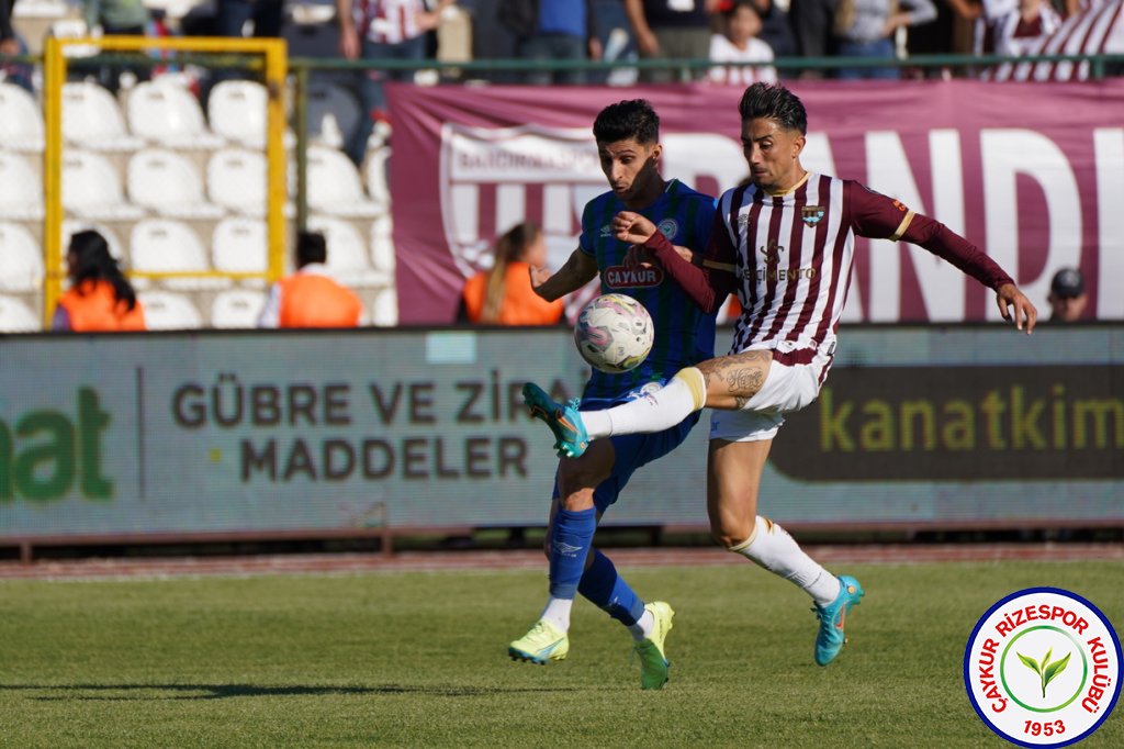 Bandırma 1-1 Rizespor 20221029 13.30 11. hafta fotoğraf galerisi