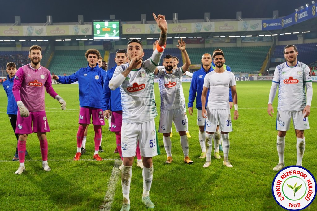 çaykur rizespor 3-1 erzurumspor fk - 20221104 20.00 12. hafta fotoğraf galerisi