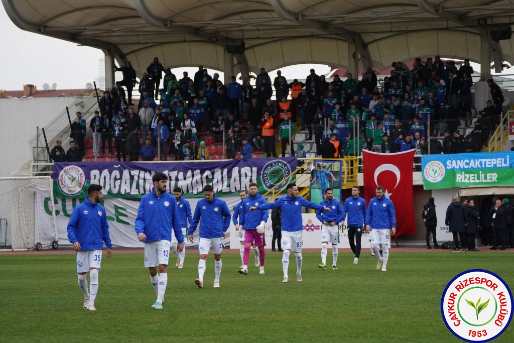 TUZLASPOR 0 - 1 ÇAYKUR RİZESPOR / Zirveden Kopmuyoruz