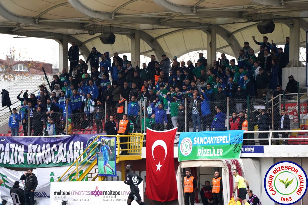 TUZLASPOR 0 - 1 ÇAYKUR RİZESPOR / Zirveden Kopmuyoruz