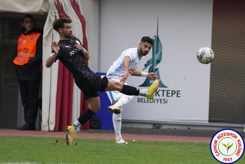 TUZLASPOR 0 - 1 ÇAYKUR RİZESPOR / Zirveden Kopmuyoruz