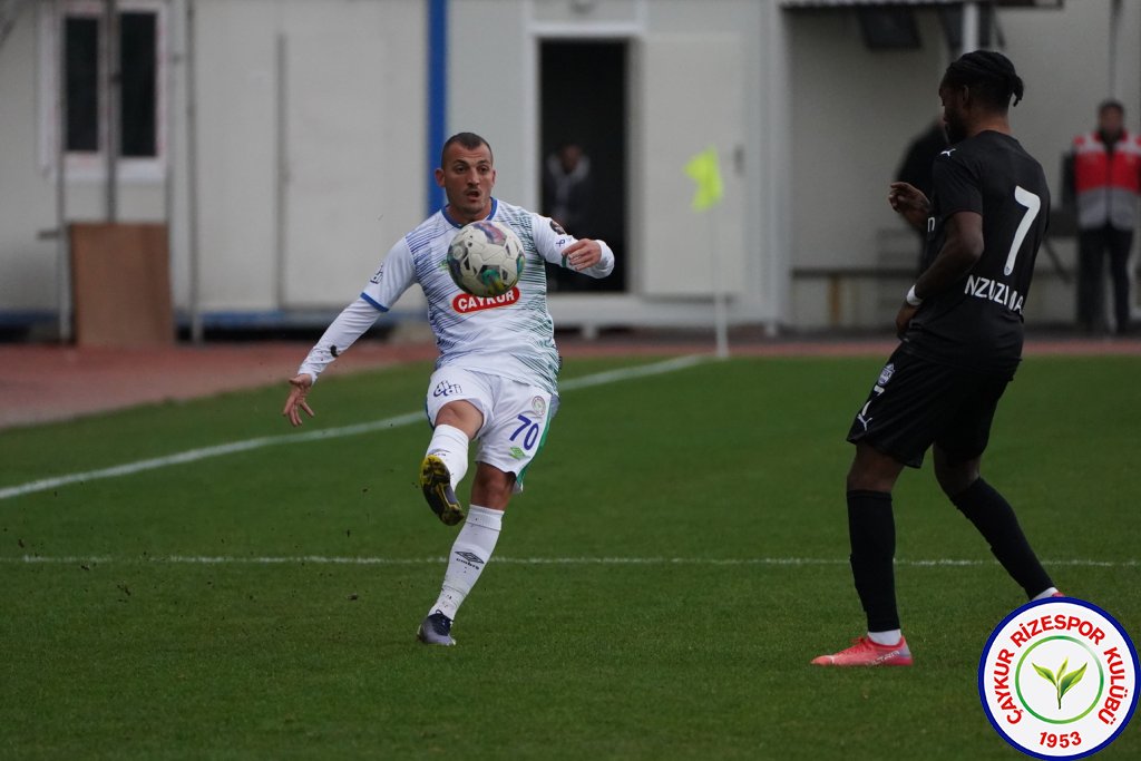 TUZLASPOR 0 - 1 ÇAYKUR RİZESPOR / Zirveden Kopmuyoruz