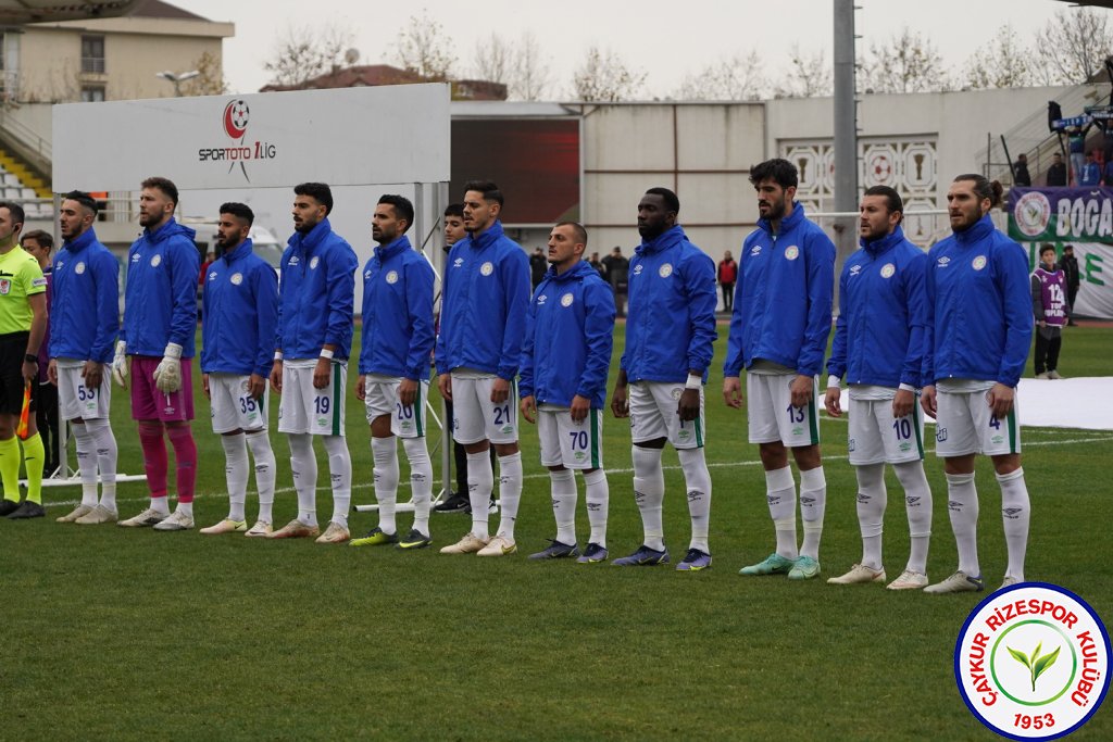 TUZLASPOR 0 - 1 ÇAYKUR RİZESPOR / Zirveden Kopmuyoruz