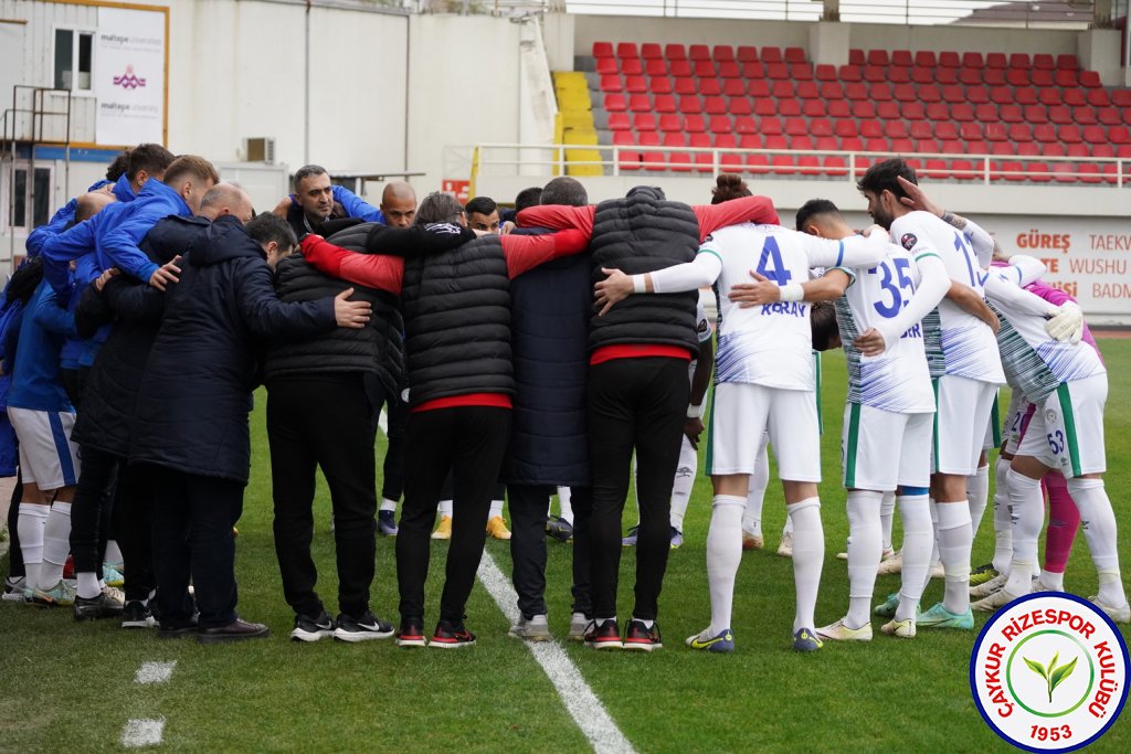 TUZLASPOR 0 - 1 ÇAYKUR RİZESPOR / Zirveden Kopmuyoruz