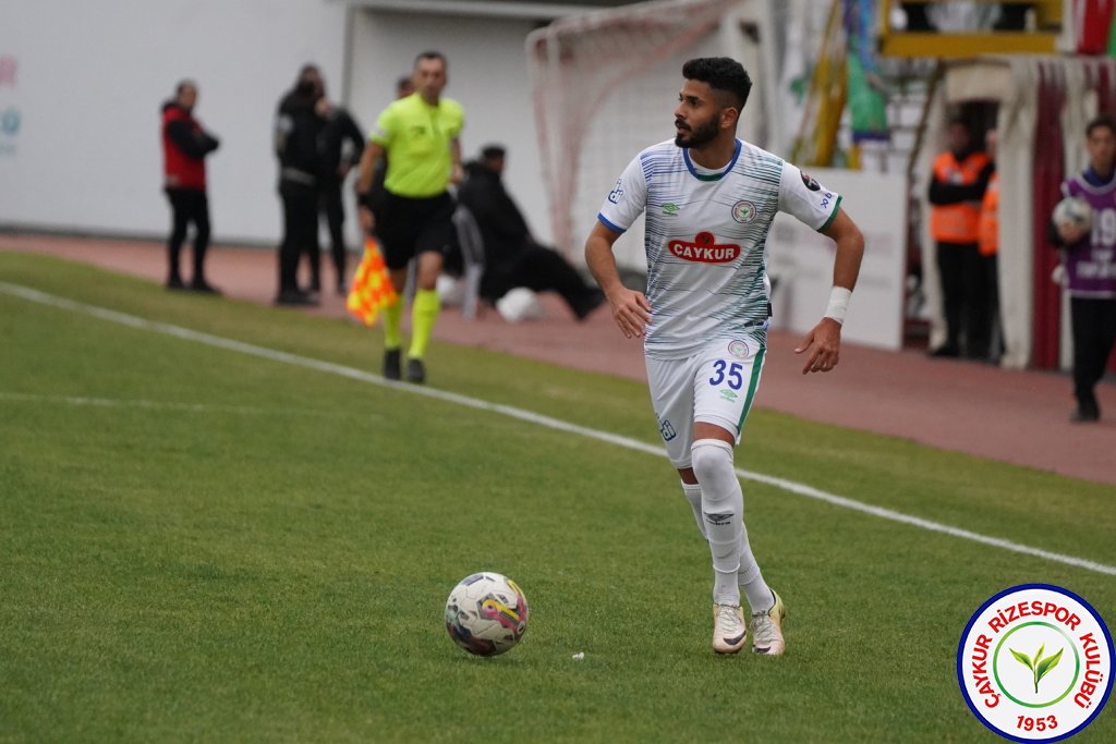 TUZLASPOR 0 - 1 ÇAYKUR RİZESPOR / Zirveden Kopmuyoruz