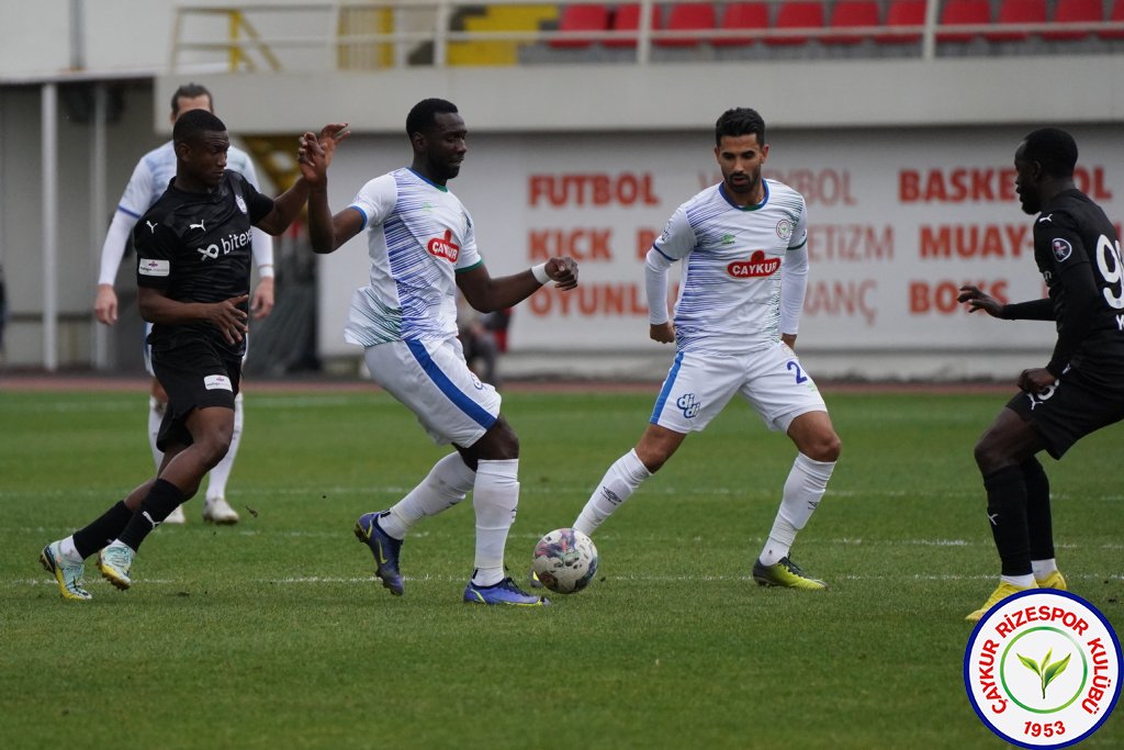 TUZLASPOR 0 - 1 ÇAYKUR RİZESPOR / Zirveden Kopmuyoruz