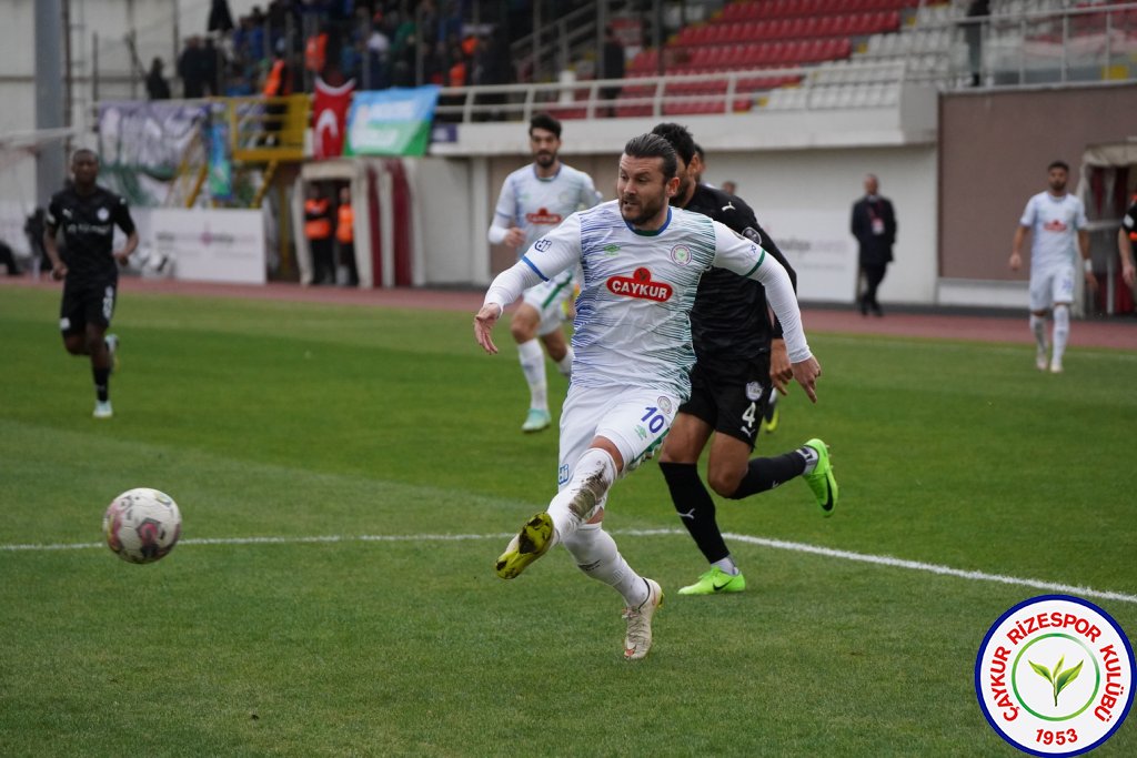 TUZLASPOR 0 - 1 ÇAYKUR RİZESPOR / Zirveden Kopmuyoruz