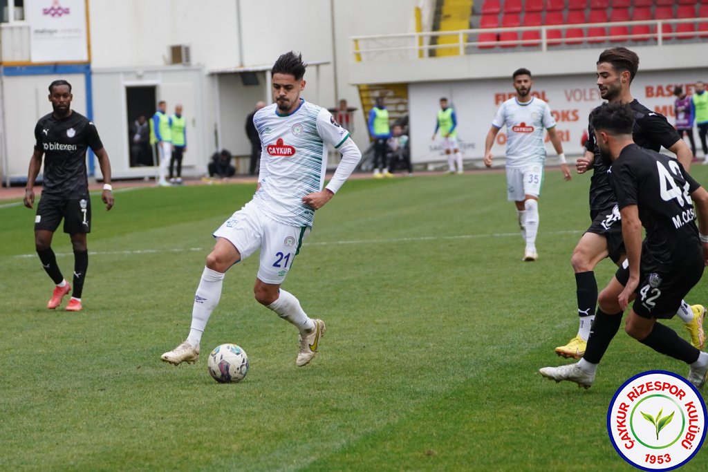 TUZLASPOR 0 - 1 ÇAYKUR RİZESPOR / Zirveden Kopmuyoruz