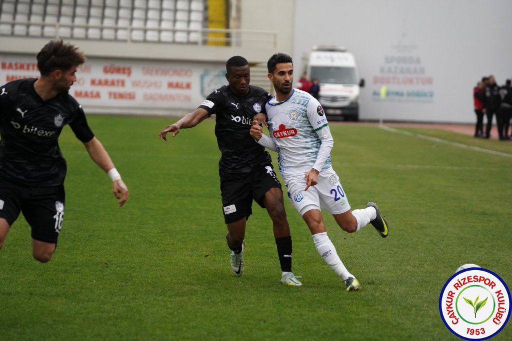 TUZLASPOR 0 - 1 ÇAYKUR RİZESPOR / Zirveden Kopmuyoruz