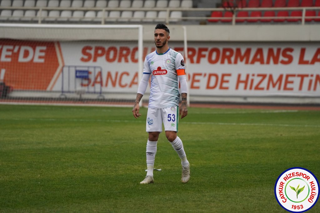 TUZLASPOR 0 - 1 ÇAYKUR RİZESPOR / Zirveden Kopmuyoruz