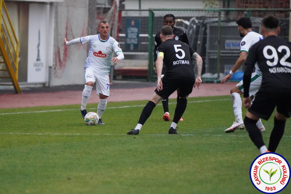 TUZLASPOR 0 - 1 ÇAYKUR RİZESPOR / Zirveden Kopmuyoruz