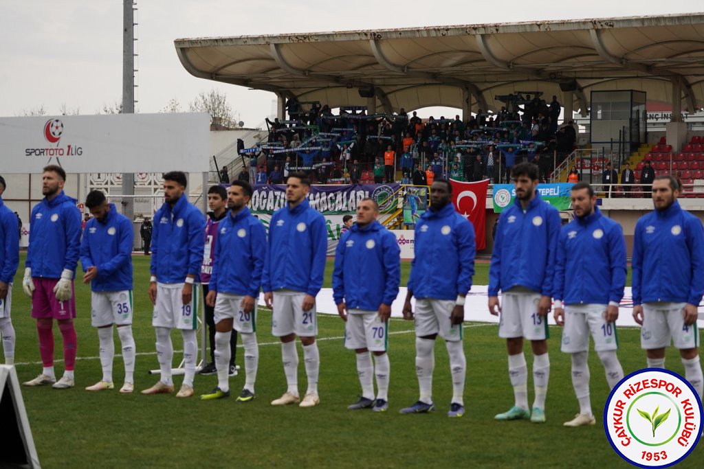 TUZLASPOR 0 - 1 ÇAYKUR RİZESPOR / Zirveden Kopmuyoruz