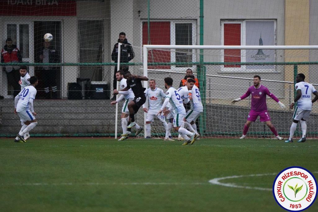 TUZLASPOR 0 - 1 ÇAYKUR RİZESPOR / Zirveden Kopmuyoruz