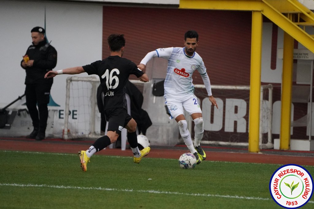 TUZLASPOR 0 - 1 ÇAYKUR RİZESPOR / Zirveden Kopmuyoruz