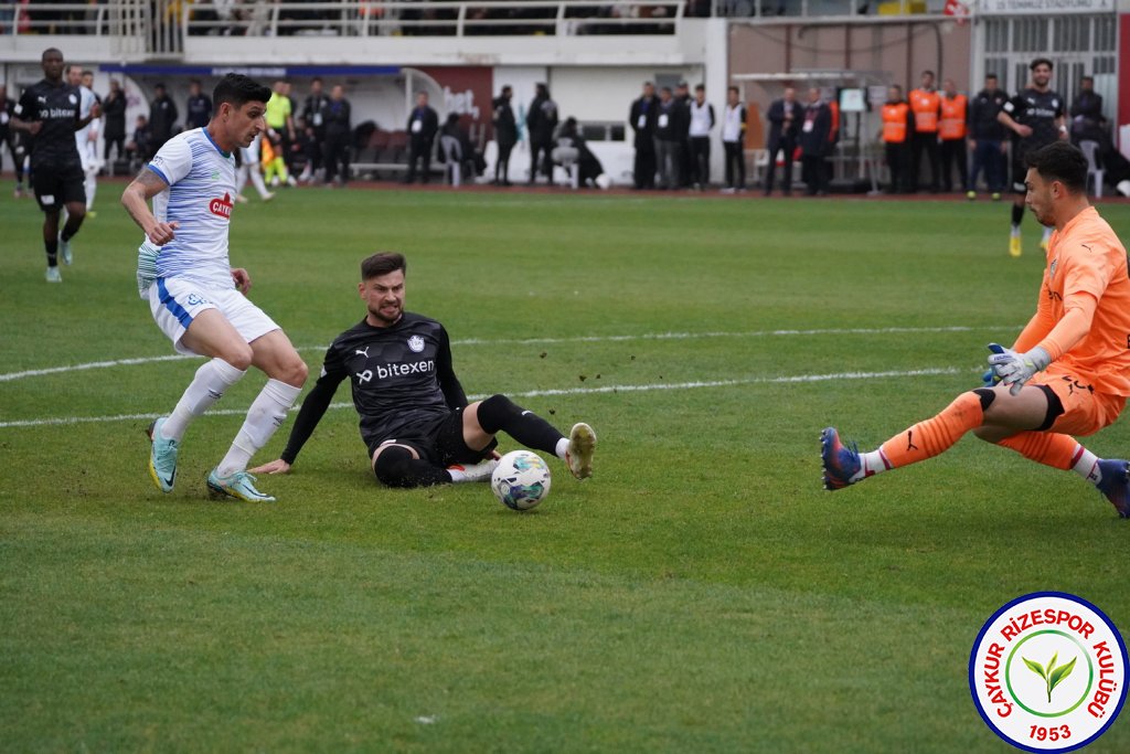 TUZLASPOR 0 - 1 ÇAYKUR RİZESPOR / Zirveden Kopmuyoruz