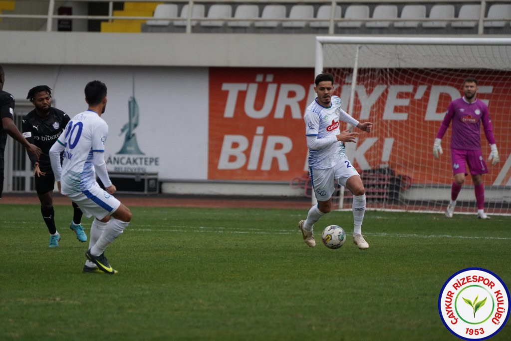 TUZLASPOR 0 - 1 ÇAYKUR RİZESPOR / Zirveden Kopmuyoruz