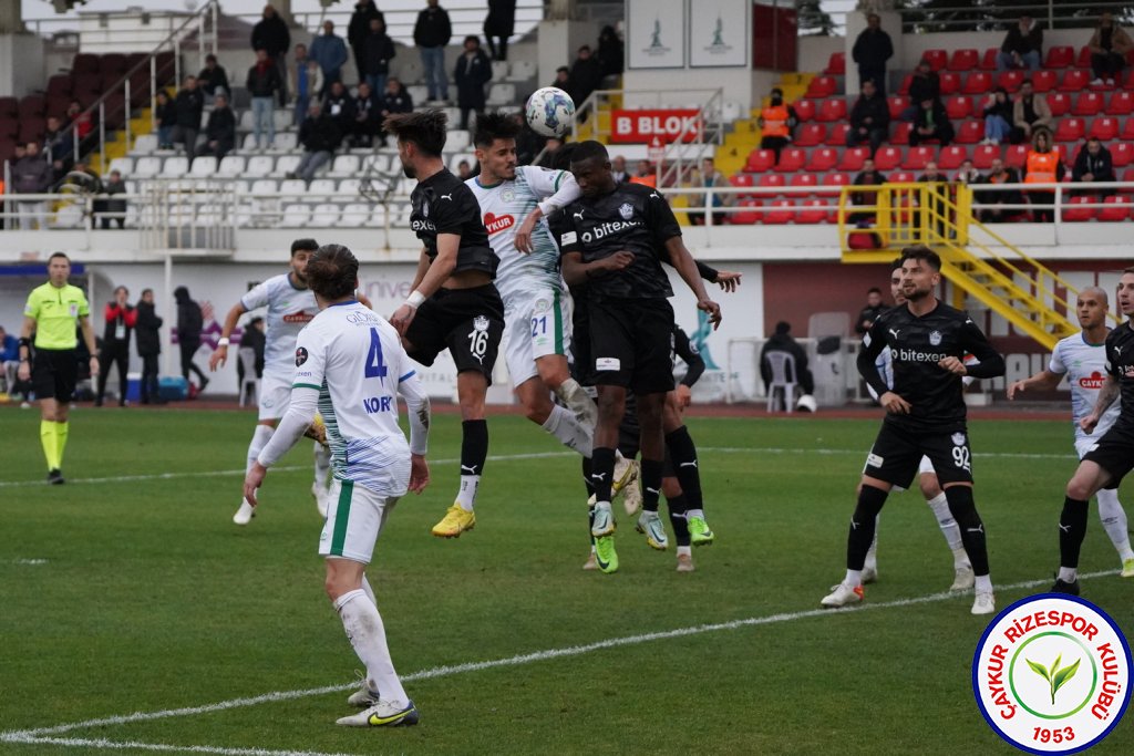 TUZLASPOR 0 - 1 ÇAYKUR RİZESPOR / Zirveden Kopmuyoruz