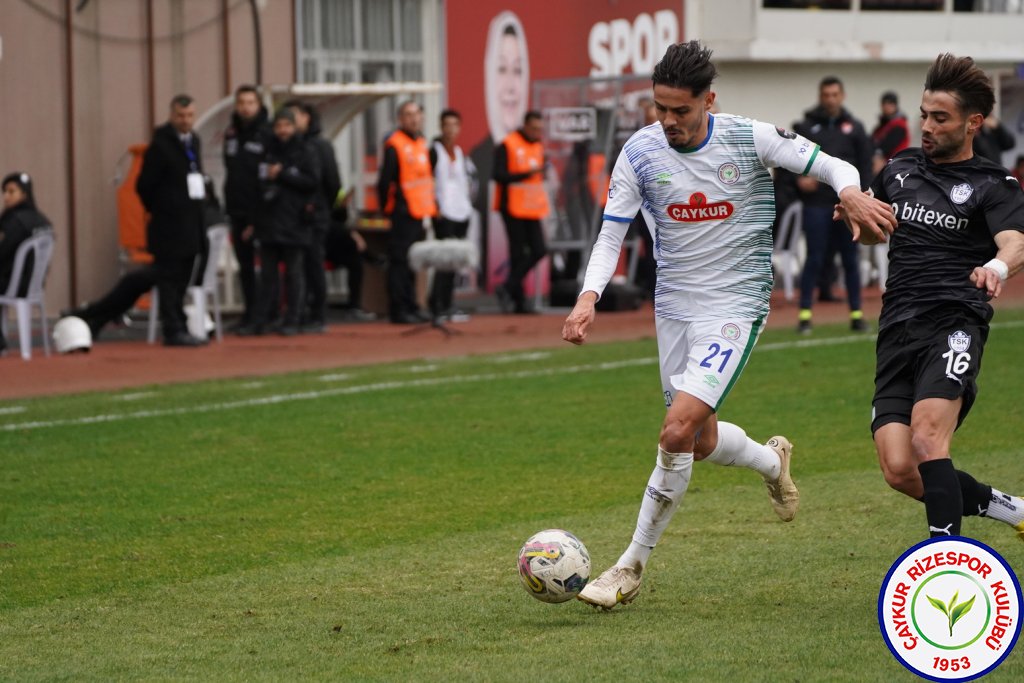 TUZLASPOR 0 - 1 ÇAYKUR RİZESPOR / Zirveden Kopmuyoruz