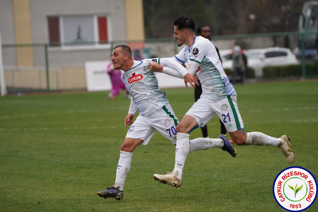 TUZLASPOR 0 - 1 ÇAYKUR RİZESPOR / Zirveden Kopmuyoruz