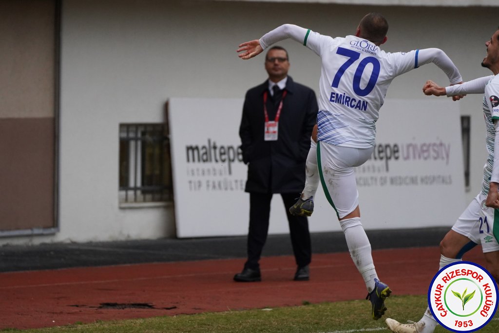 TUZLASPOR 0 - 1 ÇAYKUR RİZESPOR / Zirveden Kopmuyoruz