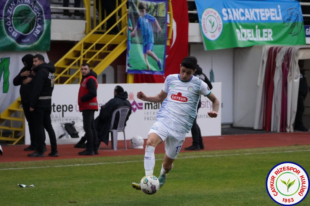 TUZLASPOR 0 - 1 ÇAYKUR RİZESPOR / Zirveden Kopmuyoruz