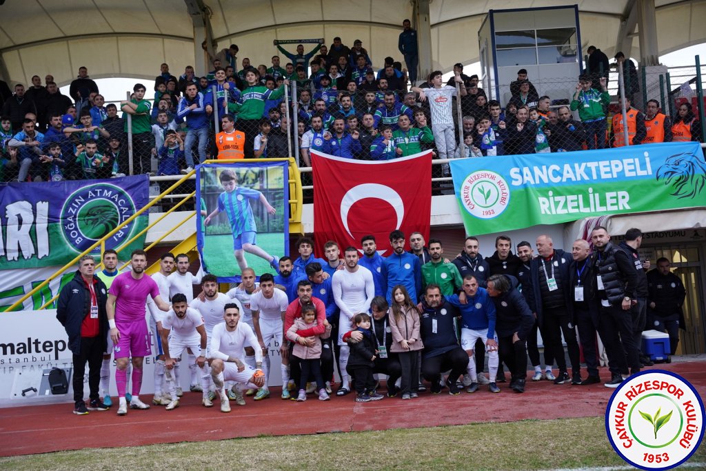 TUZLASPOR 0 - 1 ÇAYKUR RİZESPOR / Zirveden Kopmuyoruz