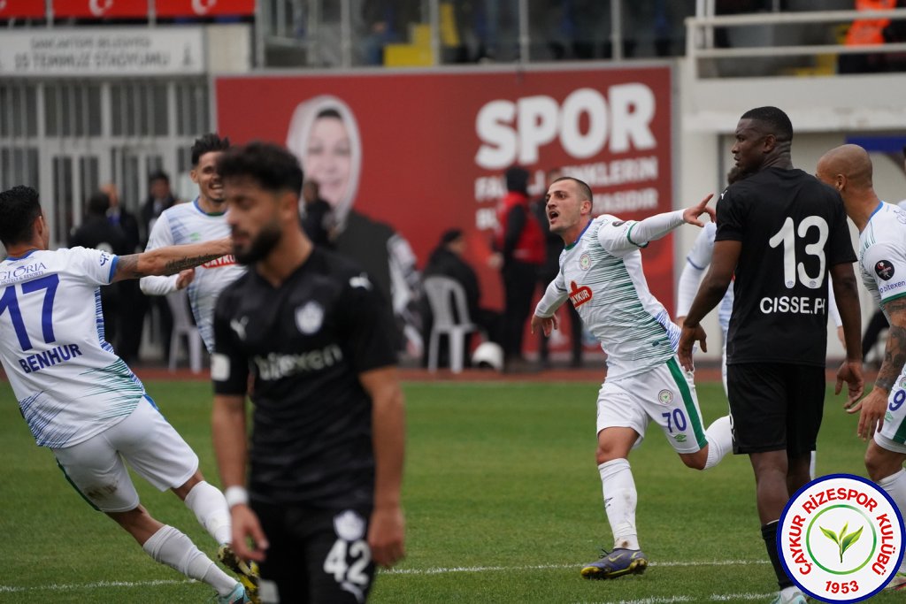 TUZLASPOR 0 - 1 ÇAYKUR RİZESPOR / Zirveden Kopmuyoruz