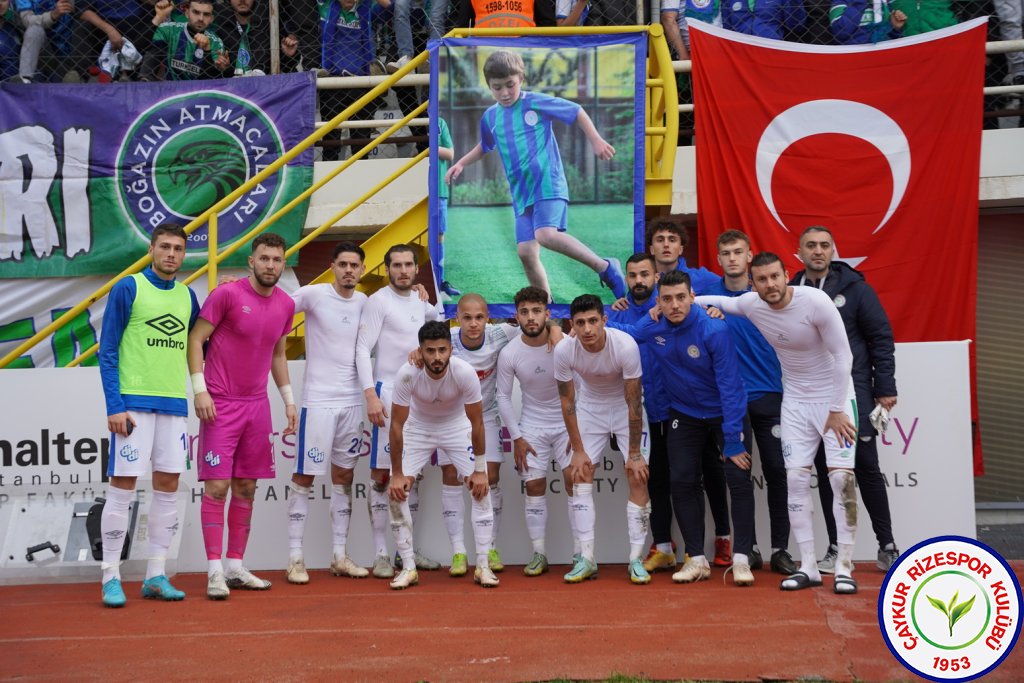 TUZLASPOR 0 - 1 ÇAYKUR RİZESPOR / Zirveden Kopmuyoruz