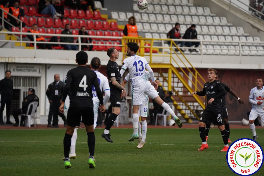 TUZLASPOR 0 - 1 ÇAYKUR RİZESPOR / Zirveden Kopmuyoruz