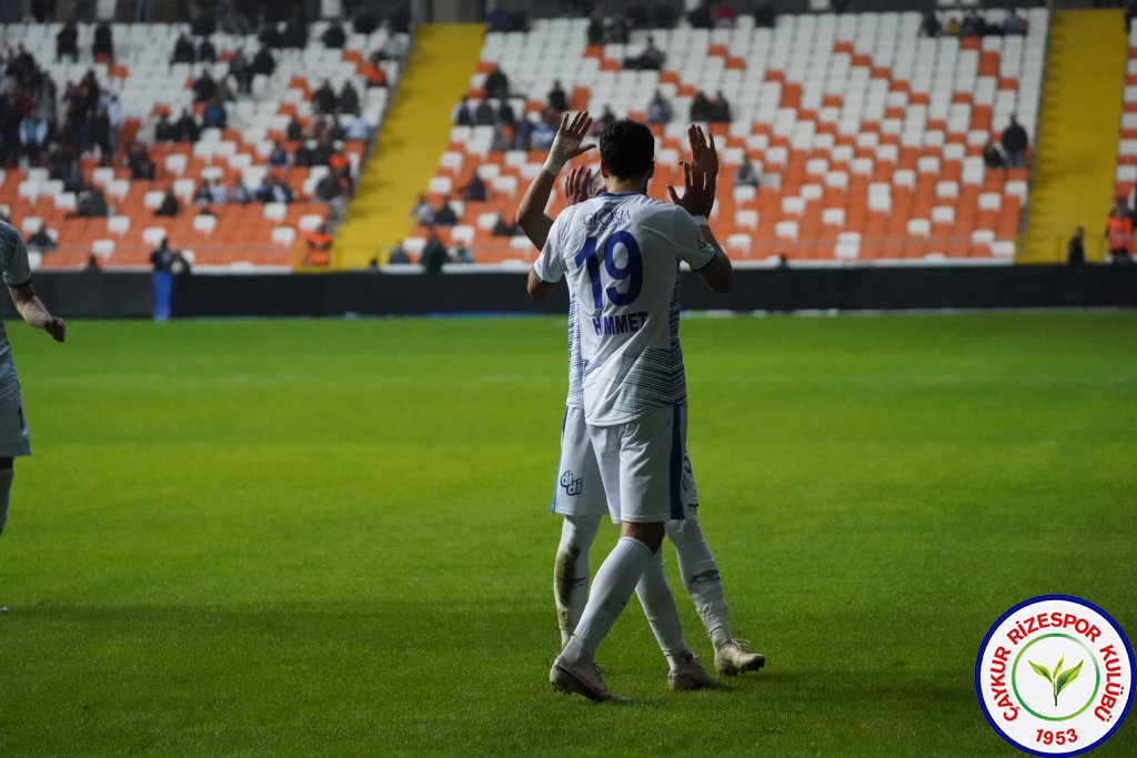 ADANA DEMİRSPOR 3-4 ÇAYKUR RİZESPOR / Unutulmaz Futbol Resitali