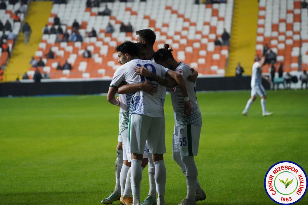 ADANA DEMİRSPOR 3-4 ÇAYKUR RİZESPOR / Unutulmaz Futbol Resitali